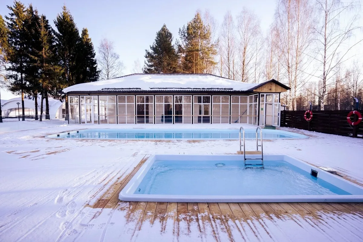 Laguna 4 — на участке в Гатчине