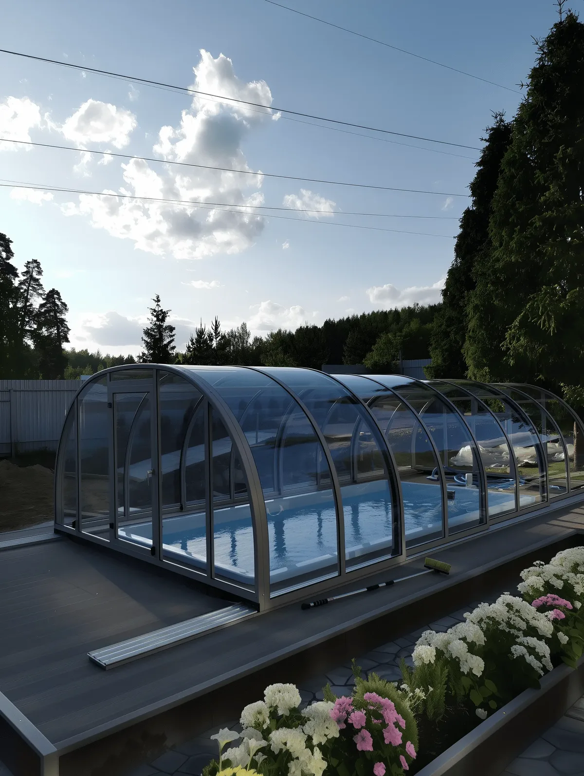 Laguna 5 — визуализация в Гатчине