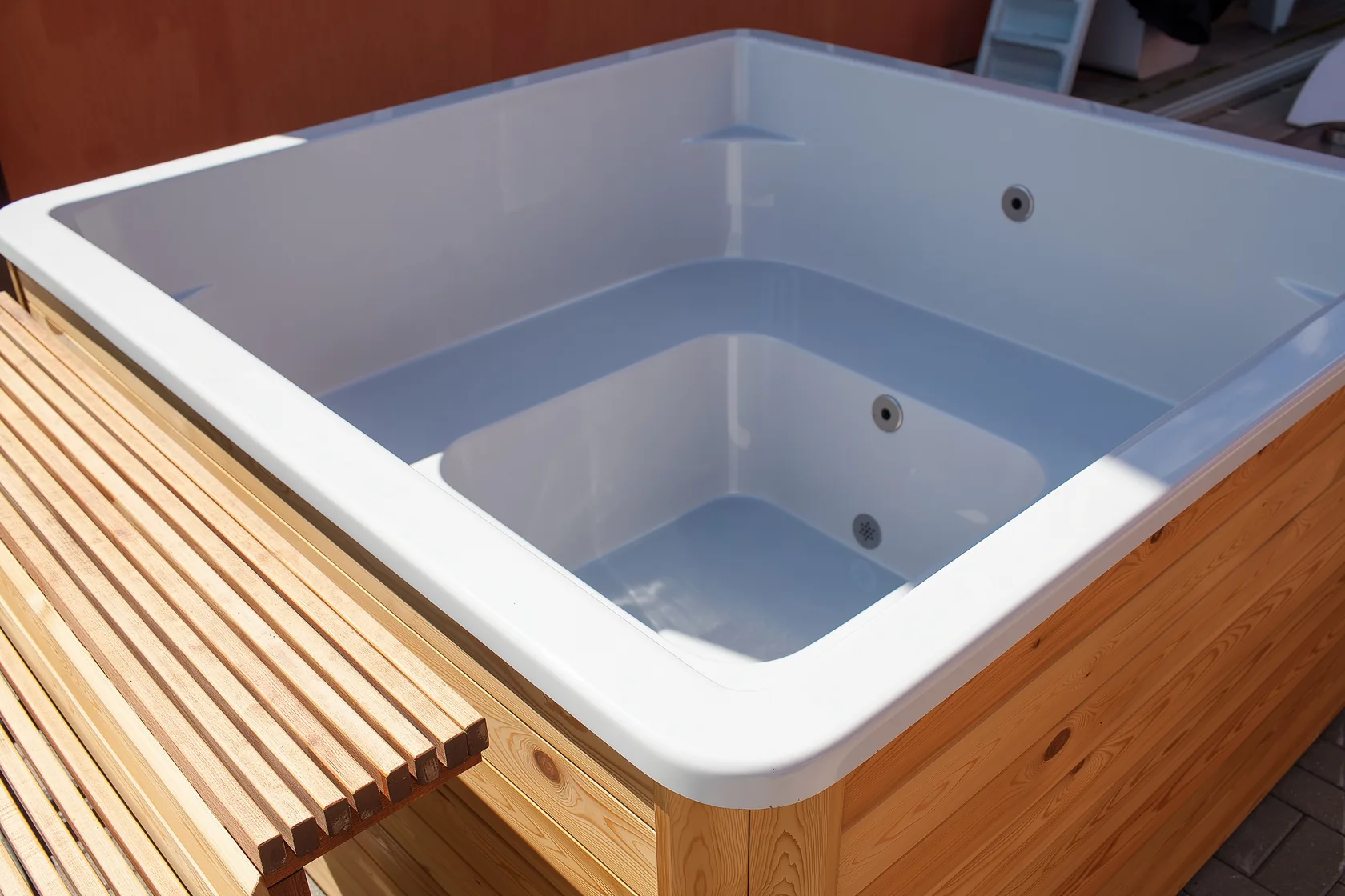 Купель Hot Tub модель 4 в Гатчине