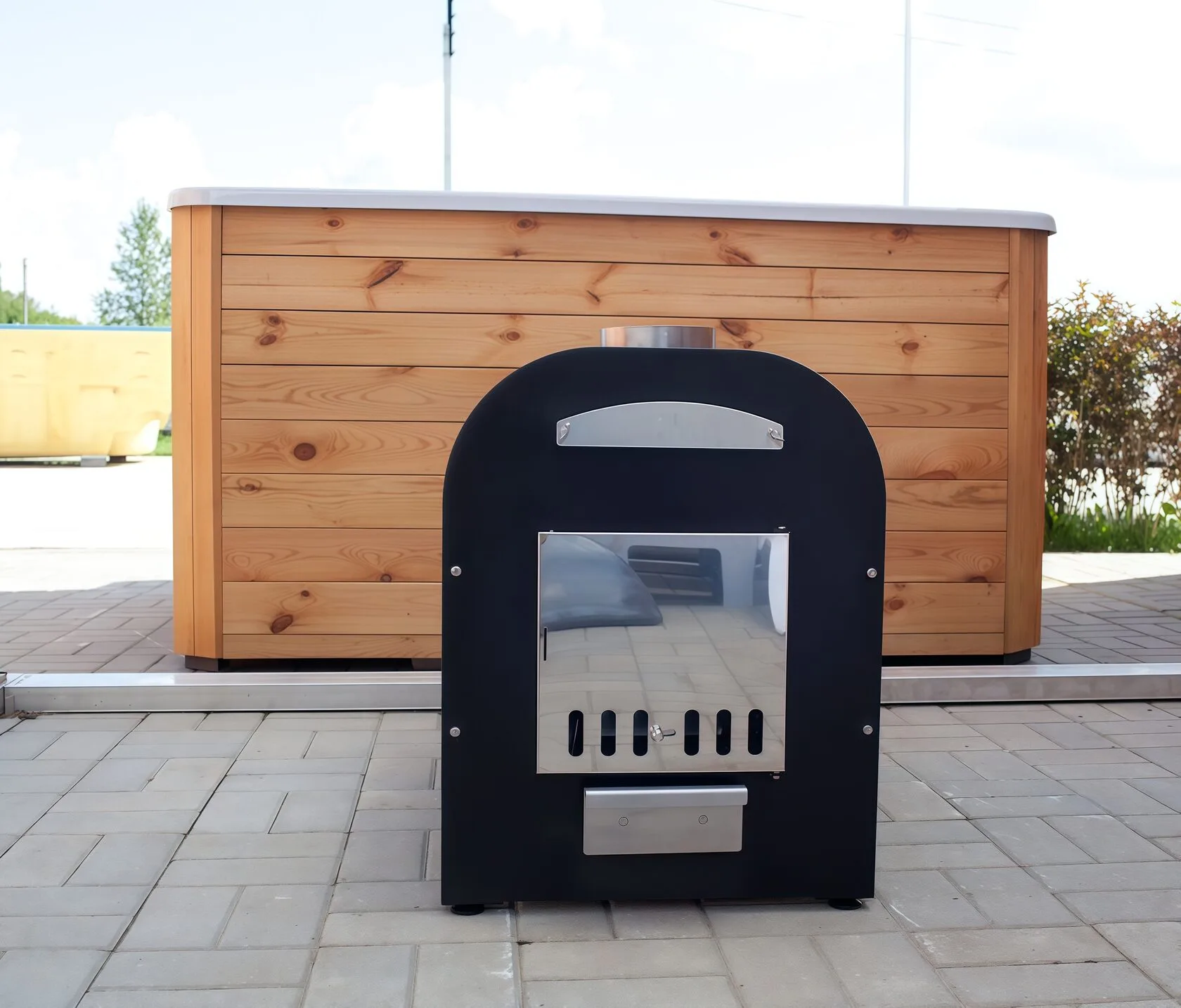 Купель Hot Tub модель 5 в Гатчине