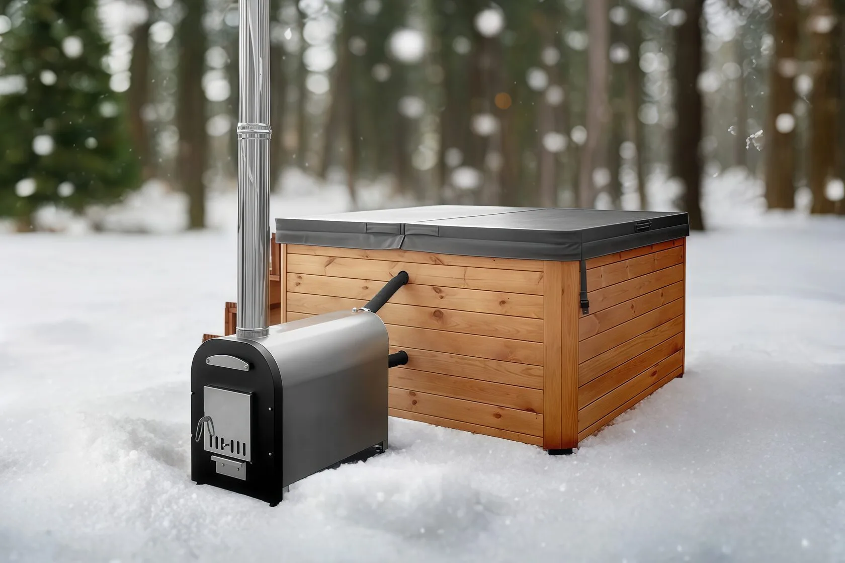 Купель Hot Tub модель 6 в Гатчине