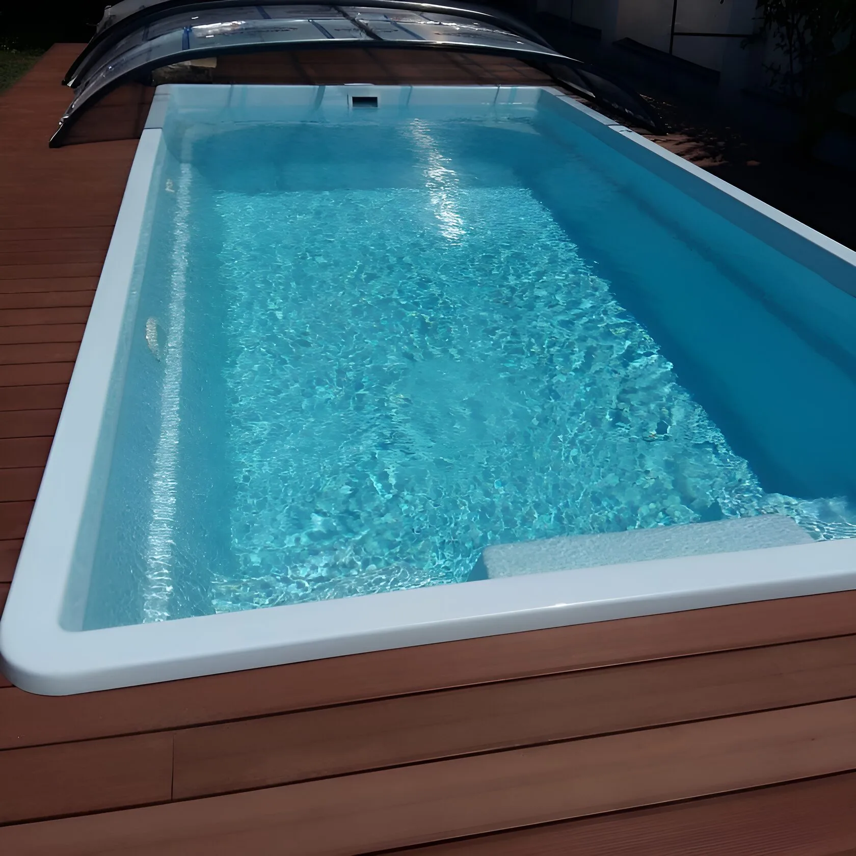 Laguna 6 — установка на участке в Гатчине