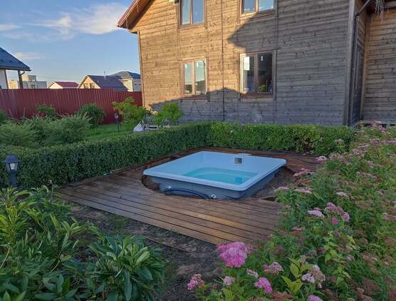 Laguna 2 — в бане в Гатчине