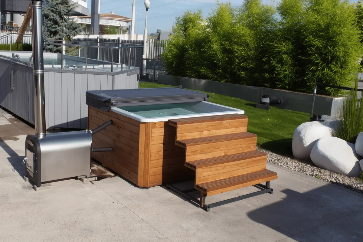 Купель Hot Tub модель 2 в Гатчине