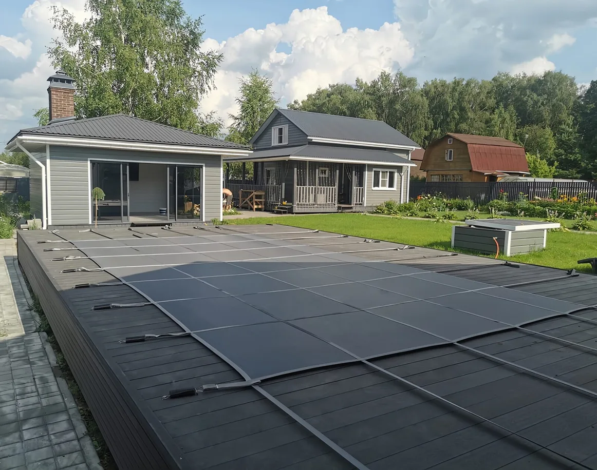 Покрывало для бассейна Laguna Cover Mesh в Гатчине